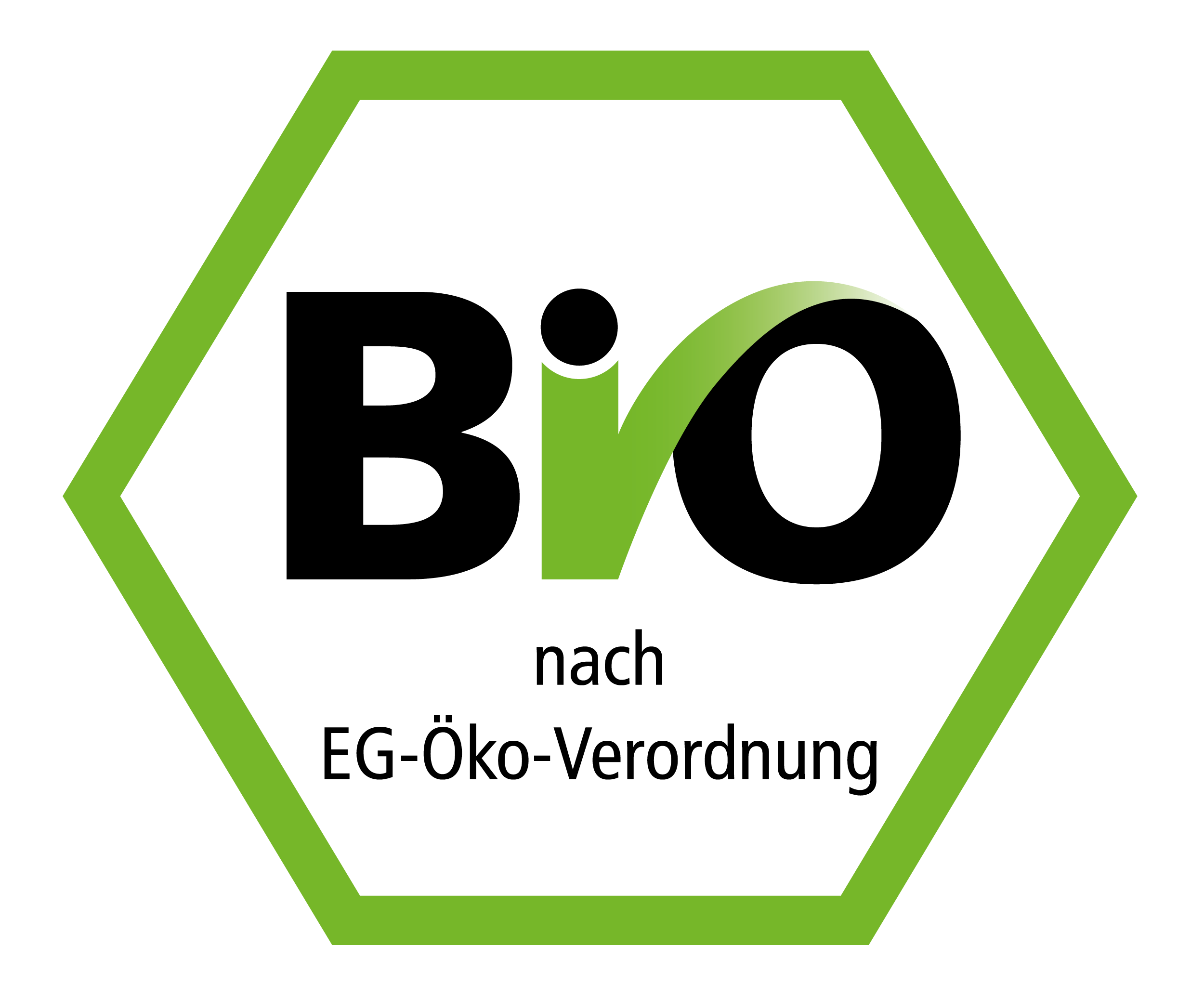Logo Biosiegel nach EG-Öko-Verordnung